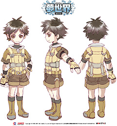 画像集#001のサムネイル/現在第1次CBT実施中,「夢世界 -武林外伝-」のスクリーンショットを掲載