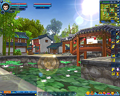 画像集#003のサムネイル/現在第1次CBT実施中,「夢世界 -武林外伝-」のスクリーンショットを掲載