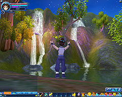 画像集#005のサムネイル/現在第1次CBT実施中,「夢世界 -武林外伝-」のスクリーンショットを掲載