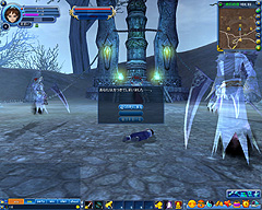 画像集#007のサムネイル/現在第1次CBT実施中,「夢世界 -武林外伝-」のスクリーンショットを掲載