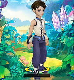 画像集#008のサムネイル/現在第1次CBT実施中,「夢世界 -武林外伝-」のスクリーンショットを掲載