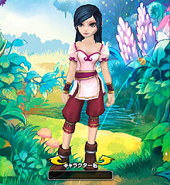 画像集#009のサムネイル/現在第1次CBT実施中,「夢世界 -武林外伝-」のスクリーンショットを掲載