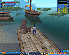 画像集#012のサムネイル/現在第1次CBT実施中,「夢世界 -武林外伝-」のスクリーンショットを掲載