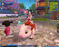 画像集#012のサムネイル/第1次クローズドβテストから分かる「夢世界 -武林外伝-」。完美世界の長所を受け継ぎながら,お手軽感はアップ