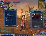 画像集#018のサムネイル/第1次クローズドβテストから分かる「夢世界 -武林外伝-」。完美世界の長所を受け継ぎながら,お手軽感はアップ