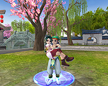 画像集#026のサムネイル/第1次クローズドβテストから分かる「夢世界 -武林外伝-」。完美世界の長所を受け継ぎながら,お手軽感はアップ