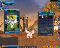 画像集#028のサムネイル/第1次クローズドβテストから分かる「夢世界 -武林外伝-」。完美世界の長所を受け継ぎながら,お手軽感はアップ