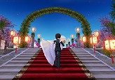 画像集#002のサムネイル/「夢世界」,“天空結婚式”の追加などを行う「アップデートver3.0」を5月下旬〜6月上旬に