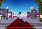 画像集#003のサムネイル/「夢世界」,“天空結婚式”の追加などを行う「アップデートver3.0」を5月下旬〜6月上旬に