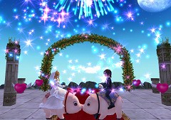 画像集#005のサムネイル/「夢世界」,“天空結婚式”の追加などを行う「アップデートver3.0」を5月下旬〜6月上旬に