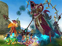 画像ギャラリー No.004のサムネイル画像 / 「夢世界」スペシャルイベントウィークで「悠久の港町攻防戦」を実施