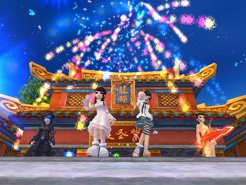 画像ギャラリー No.002のサムネイル画像 / みんなで新年を迎えよう! 「夢世界」年越しイベント情報