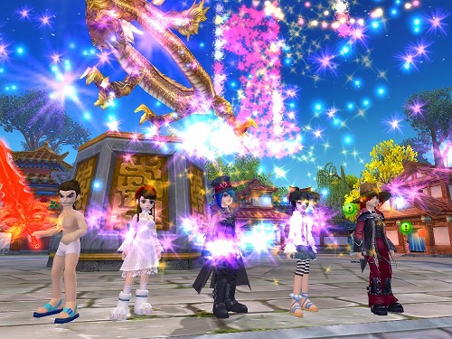 画像ギャラリー No.003のサムネイル画像 / みんなで新年を迎えよう! 「夢世界」年越しイベント情報