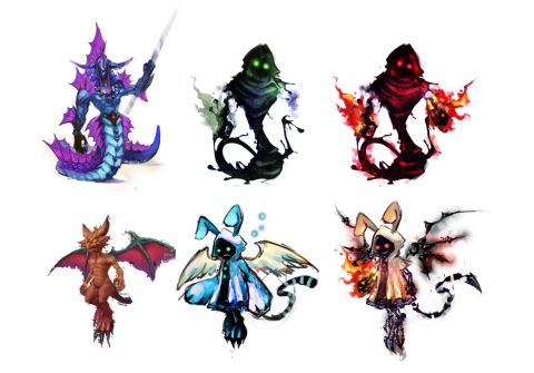 画像ギャラリー No.007のサムネイル画像 / 「夢世界 プラス」,「魔族新章」の特設サイトがオープン。新職業の情報も