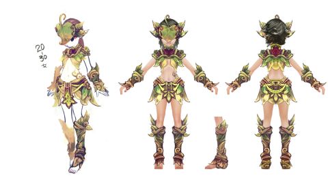 画像ギャラリー No.008のサムネイル画像 / 「夢世界 プラス」,「魔族新章」の特設サイトがオープン。新職業の情報も