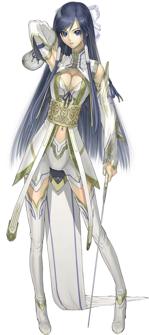 画像集 002 Legend Of Chusen 誅仙 で なかば黎明氏によって描かれたヒロイン