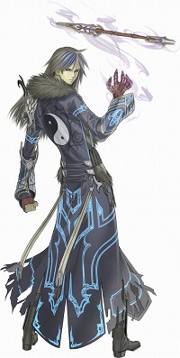 画像ギャラリー No.001のサムネイル画像 / 「LEGEND of CHUSEN」，主人公「瞬星」（絶影）のイラスト初公開