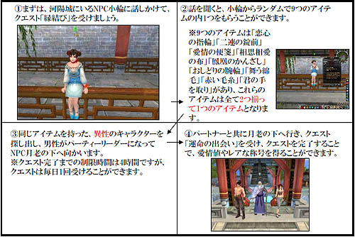 画像ギャラリー No.001のサムネイル画像 / 「誅仙」運命の出会いがある？オープンβテストレポート第一弾公開