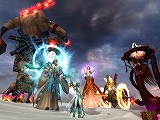 画像ギャラリー No.005のサムネイル画像 / 「LEGEND of CHUSEN」の年越しは，人気イベント元封狩り