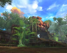 画像ギャラリー No.007のサムネイル画像 / 神族登場で武侠系から脱却? 日本導入が決定した「LEGEND of CHUSEN -誅仙2-(仮)」とは