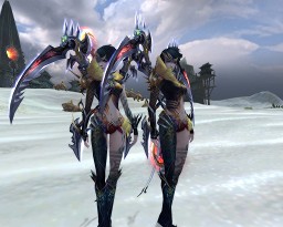 画像ギャラリー No.002のサムネイル画像 / 先行体験テスター募集中の「CHUSEN 2」,新種族のスキルが分かるスクリーンショット91点を掲載