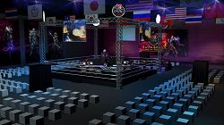 画像ギャラリー No.003のサムネイル画像 / 「CHUSEN 2」,世界格闘大会の会場イメージ&PV公開