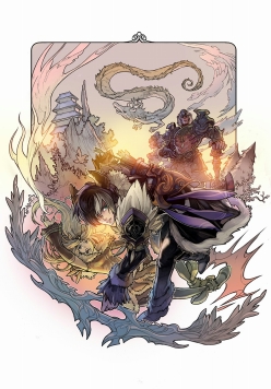 画像ギャラリー No.012のサムネイル画像 / 「CHUSEN 2」“イラスト展”決選投票が本日スタート&新PV公開