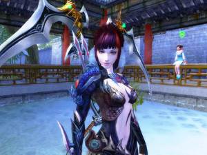 画像ギャラリー No.004のサムネイル画像 / 「CHUSEN 2」世界大会開催決定,黒崎真音さんが応援ガールに就任