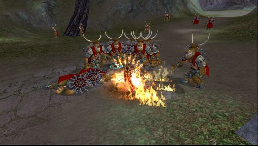 画像ギャラリー No.002のサムネイル画像 / 「LEGEND of CHUSEN 2」仙人族「炎華谷」と神族「バルド」のスキルが公開