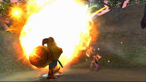 画像ギャラリー No.003のサムネイル画像 / 「LEGEND of CHUSEN 2」仙人族「炎華谷」と神族「バルド」のスキルが公開