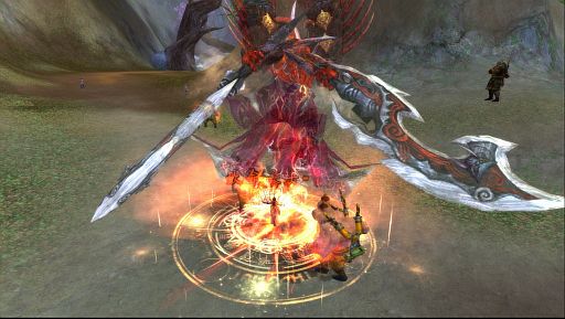 画像ギャラリー No.004のサムネイル画像 / 「LEGEND of CHUSEN 2」仙人族「炎華谷」と神族「バルド」のスキルが公開