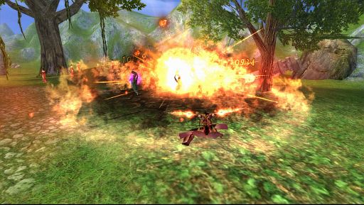 画像ギャラリー No.005のサムネイル画像 / 「LEGEND of CHUSEN 2」仙人族「炎華谷」と神族「バルド」のスキルが公開