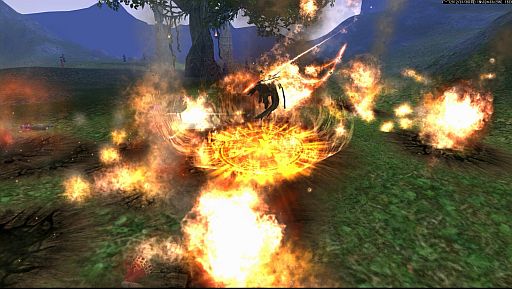 画像ギャラリー No.006のサムネイル画像 / 「LEGEND of CHUSEN 2」仙人族「炎華谷」と神族「バルド」のスキルが公開