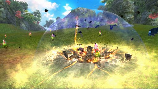 画像ギャラリー No.009のサムネイル画像 / 「LEGEND of CHUSEN 2」仙人族「炎華谷」と神族「バルド」のスキルが公開