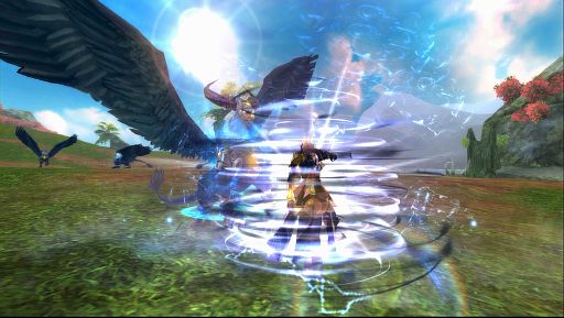 画像ギャラリー No.010のサムネイル画像 / 「LEGEND of CHUSEN 2」仙人族「炎華谷」と神族「バルド」のスキルが公開