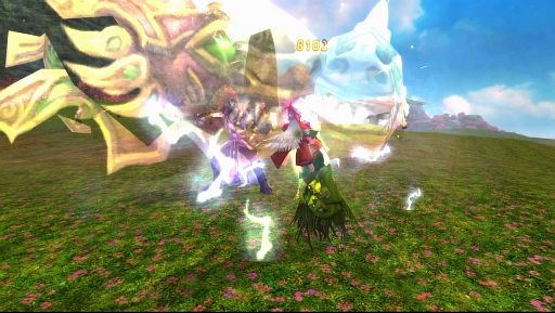 画像ギャラリー No.011のサムネイル画像 / 「LEGEND of CHUSEN 2」仙人族「炎華谷」と神族「バルド」のスキルが公開