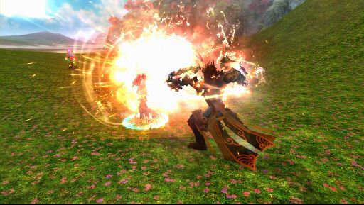 画像ギャラリー No.012のサムネイル画像 / 「LEGEND of CHUSEN 2」仙人族「炎華谷」と神族「バルド」のスキルが公開