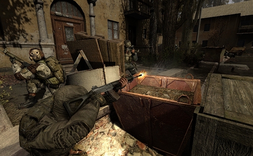 ������#001�Υ���ͥ���/��S.T.A.L.K.E.R.��Clear Sky�פĤ��˴���������������ȯ�����������