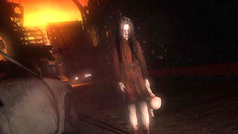 画像集#002のサムネイル/鮮血のイリュージョン,再び。待望の「F.E.A.R. 2:Project Origin」のスクリーンショットを掲載