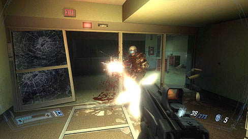 画像集#003のサムネイル/鮮血のイリュージョン,再び。待望の「F.E.A.R. 2:Project Origin」のスクリーンショットを掲載