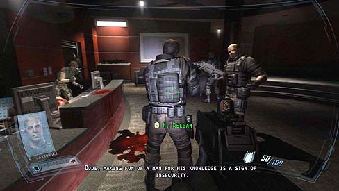 画像集#004のサムネイル/鮮血のイリュージョン,再び。待望の「F.E.A.R. 2:Project Origin」のスクリーンショットを掲載