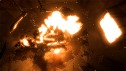 画像ギャラリー No.011のサムネイル画像 / さらにパワフルに,さらに恐ろしくなった「F.E.A.R. 2: PROJECT ORIGIN」のレビューを掲載