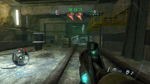 画像ギャラリー No.019のサムネイル画像 / さらにパワフルに,さらに恐ろしくなった「F.E.A.R. 2: PROJECT ORIGIN」のレビューを掲載