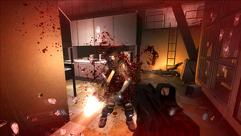 画像ギャラリー No.022のサムネイル画像 / さらにパワフルに,さらに恐ろしくなった「F.E.A.R. 2: PROJECT ORIGIN」のレビューを掲載