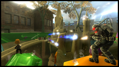 画像集#001のサムネイル/「F.E.A.R. 2」のDLC,「Toy Soldiers」のムービーが公開