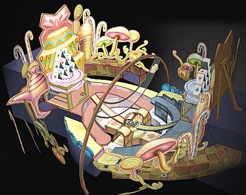 画像ギャラリー No.002のサムネイル画像 / 「S4 League」,童話「不思議の国のアリス」をモチーフにした新モードが実装