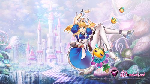 画像ギャラリー No.026のサムネイル画像 / 「S4 League」,童話「不思議の国のアリス」をモチーフにした新モードが実装