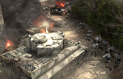 画像集#001のサムネイル/THQ,2009年度の業績報告で「Company of Heroes Online」や「Warhammer 40K」のMMORPGに言及