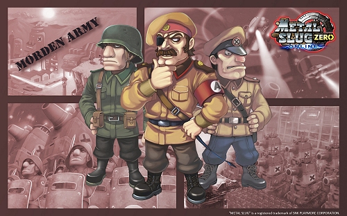 画像集#004のサムネイル/カード収集要素を持つ新しいメタルスラッグ。韓国Dragonflyで「METAL SLUG ZERO ONLINE」について聞いてみた