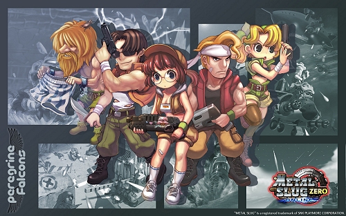 画像集no 003 カード収集要素を持つ新しいメタルスラッグ 韓国dragonflyで Metal Slug Zero Online について聞いてみた